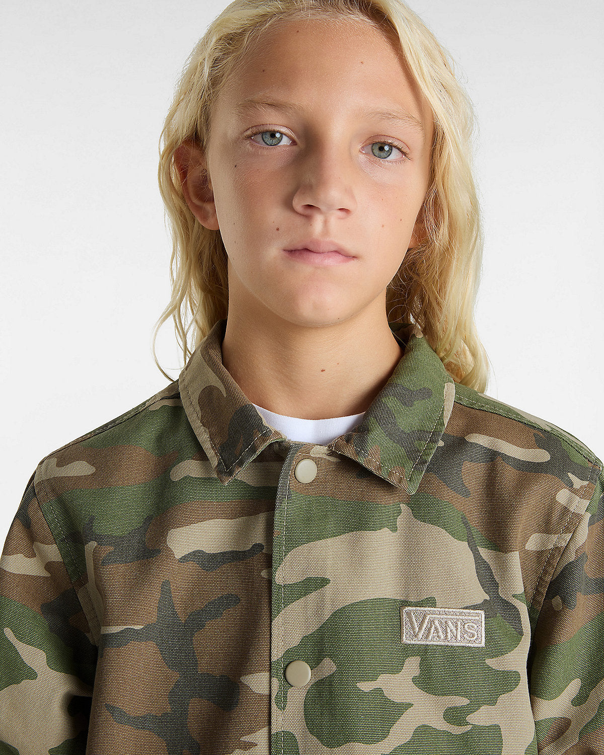 Giacca Torrey a vento militare - 8/14 ANNI