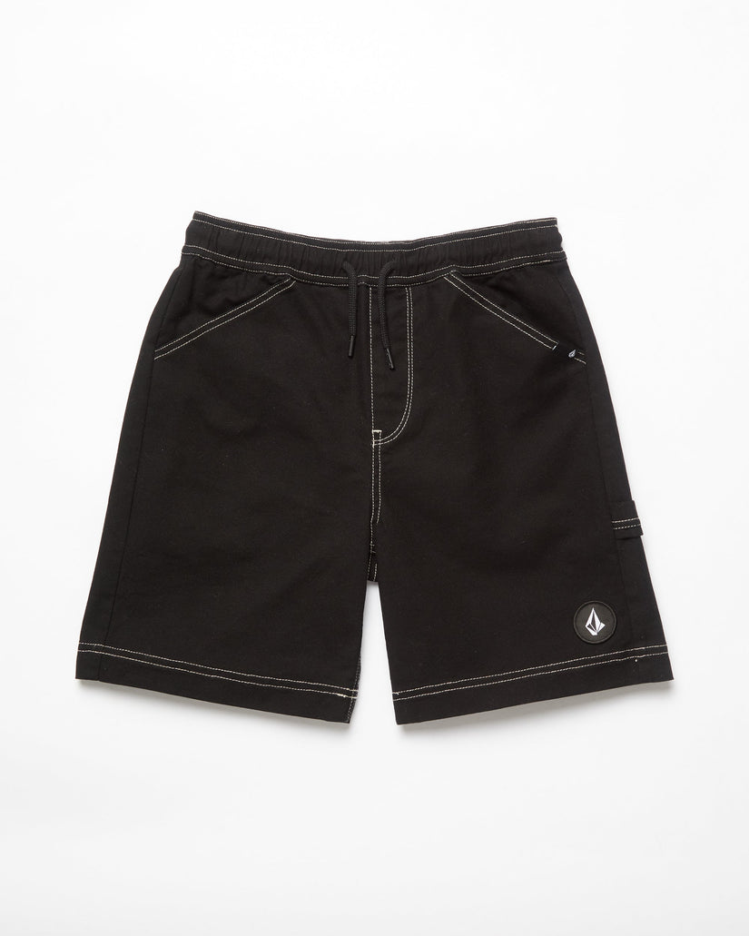 Pantaloncini Krafter kombat nero