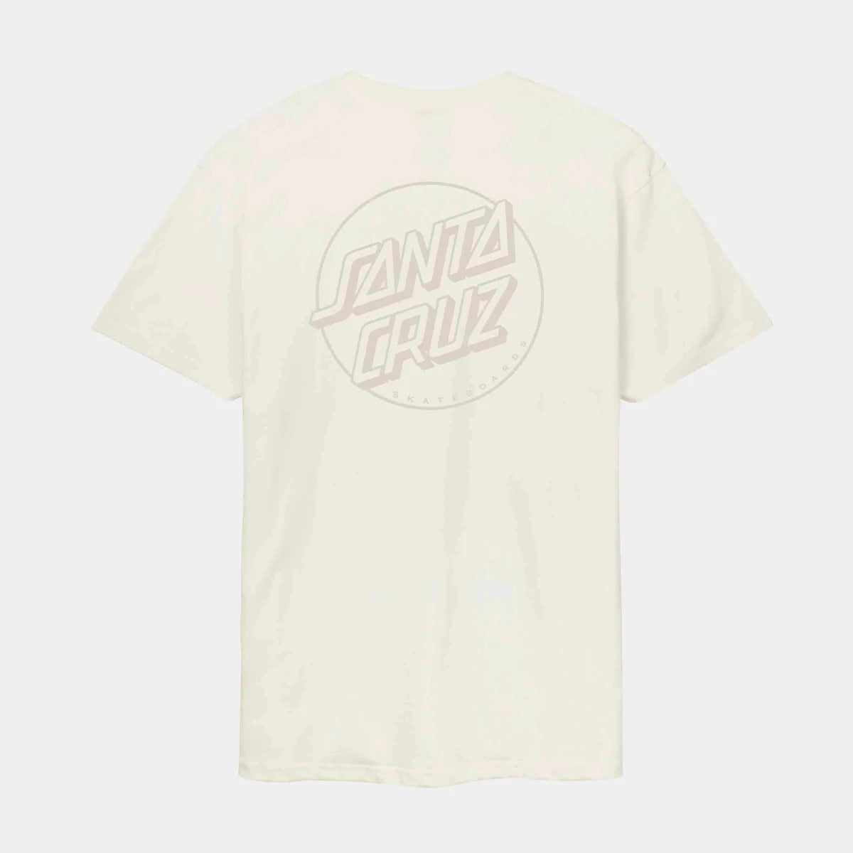 T-Shirt Tonal opus panna