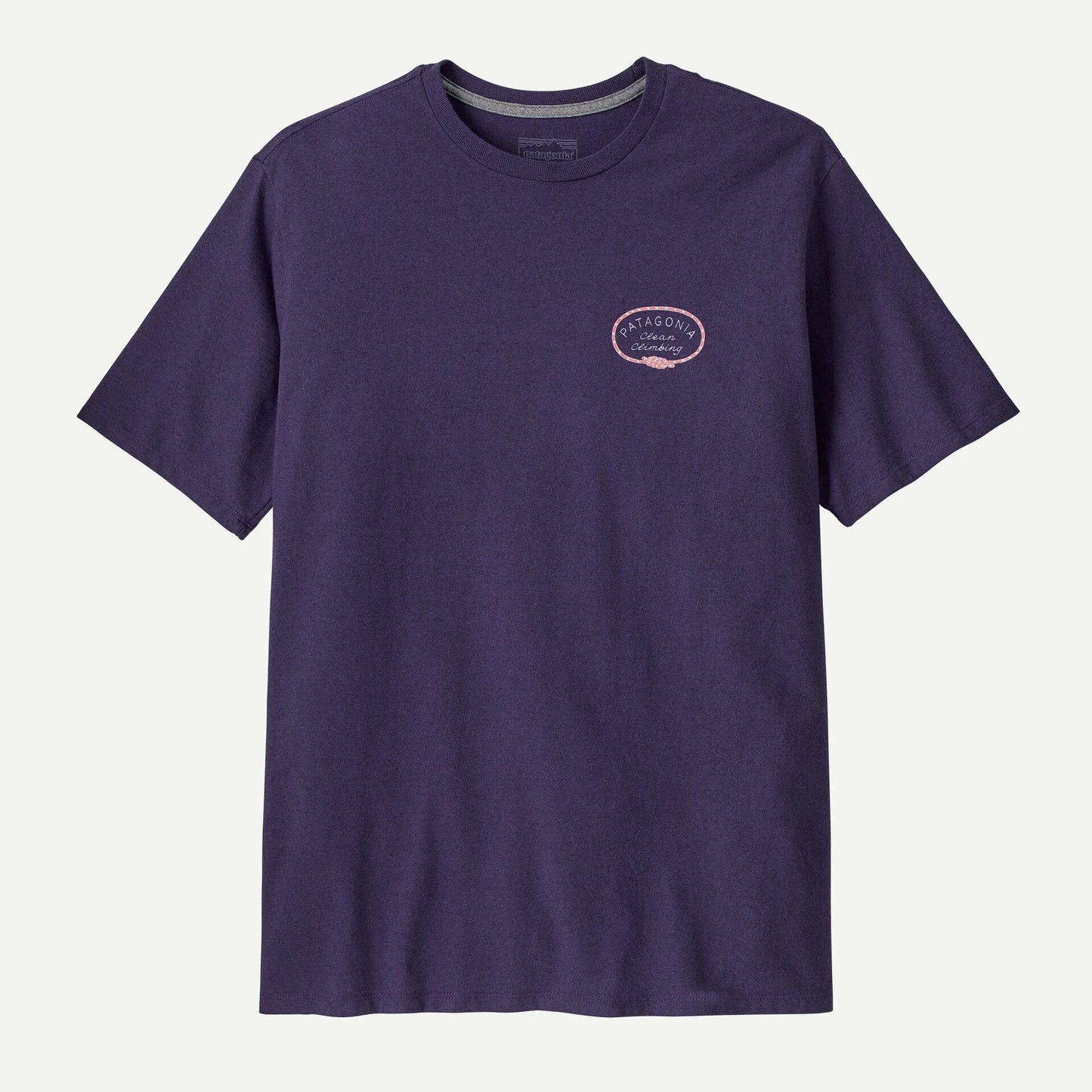 T-Shirt Clean climb viola