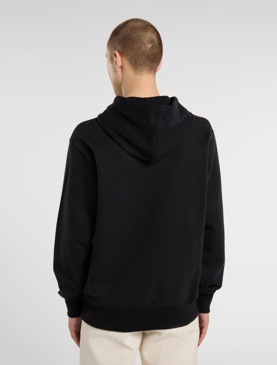 Felpa Williston con cappuccio nero