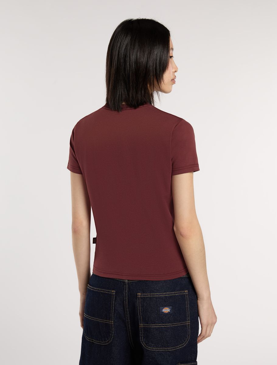 T-Shirt Maple valley bordeaux