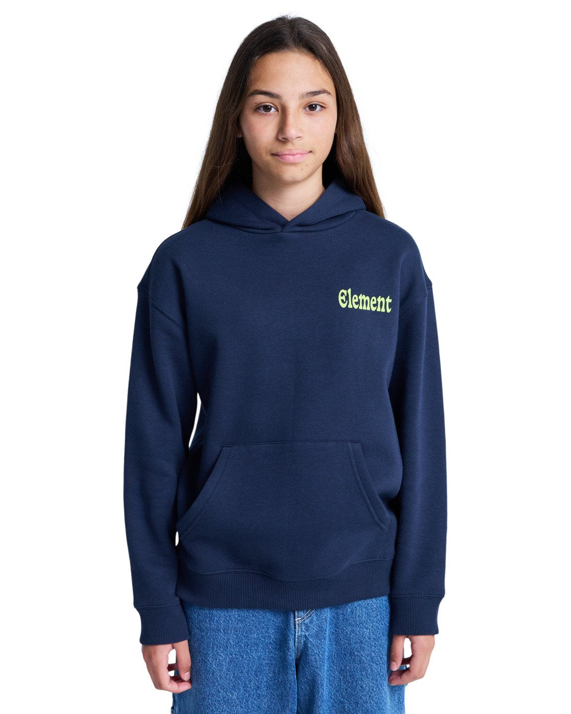 Felpa Bad doggie con cappuccio blu - 8/16 ANNI