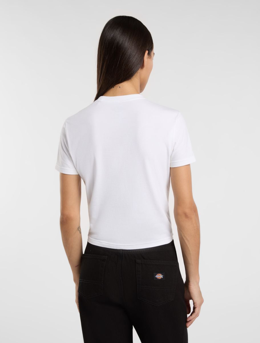 T-Shirt Maple valley bianco