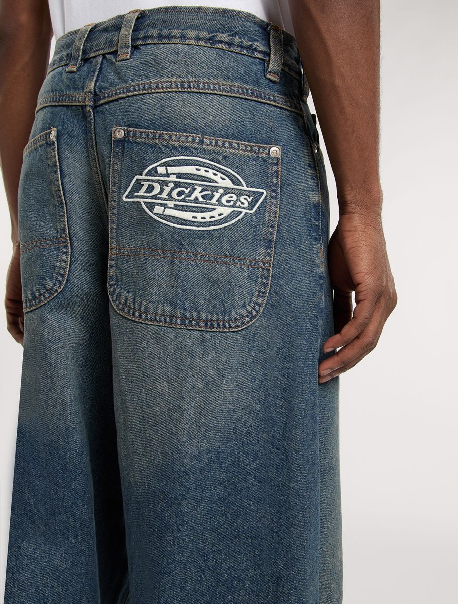 Jeans Hilham denim khaki