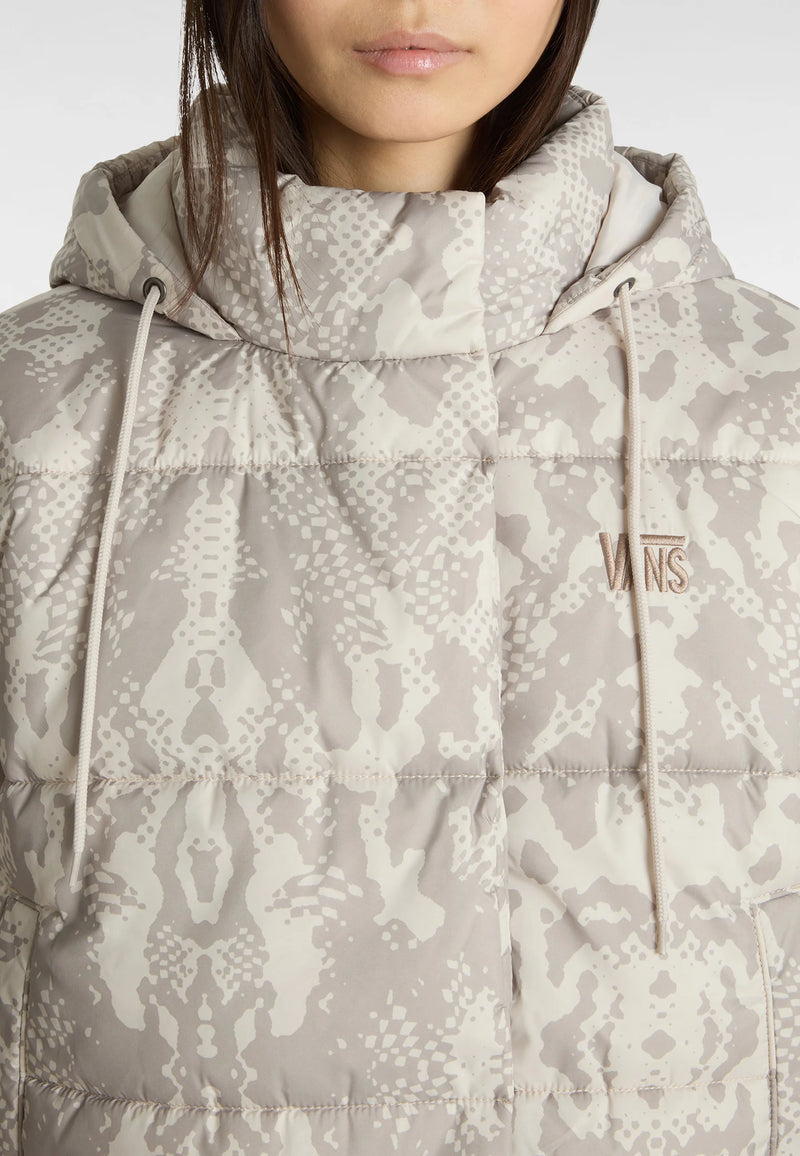 Bomber Hillgate con cappuccio fantasia