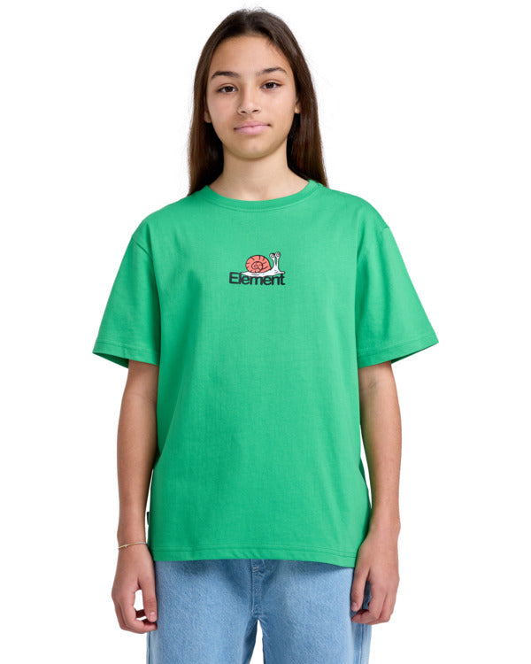 T-Shirt New world verde - 8/16 ANNI
