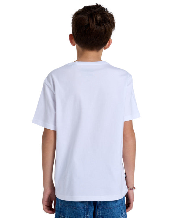 T-Shirt Timber breaktime bianco - 8/16 ANNI