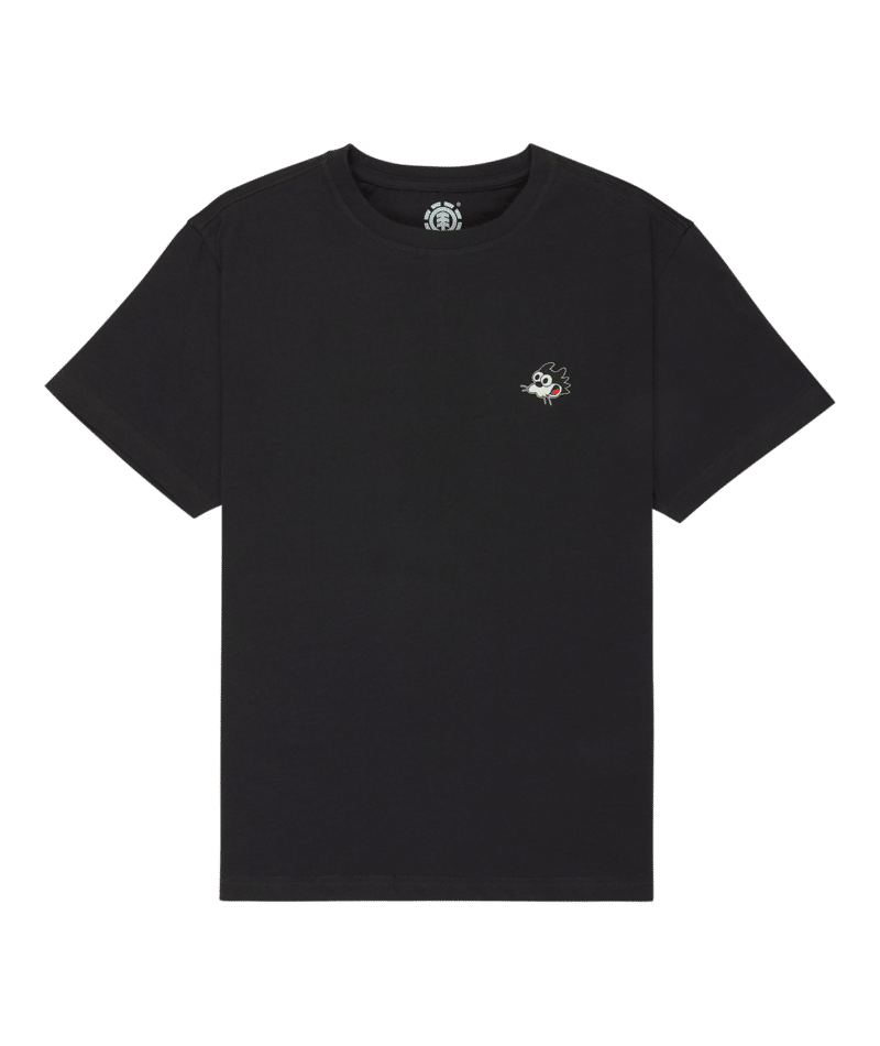 T-Shirt Picnic nero - 8/16 ANNI