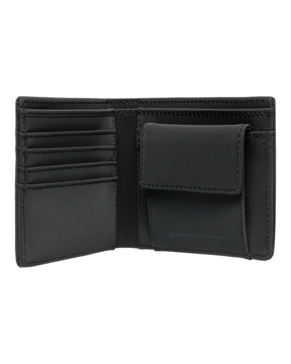 Portafoglio Element strap nero