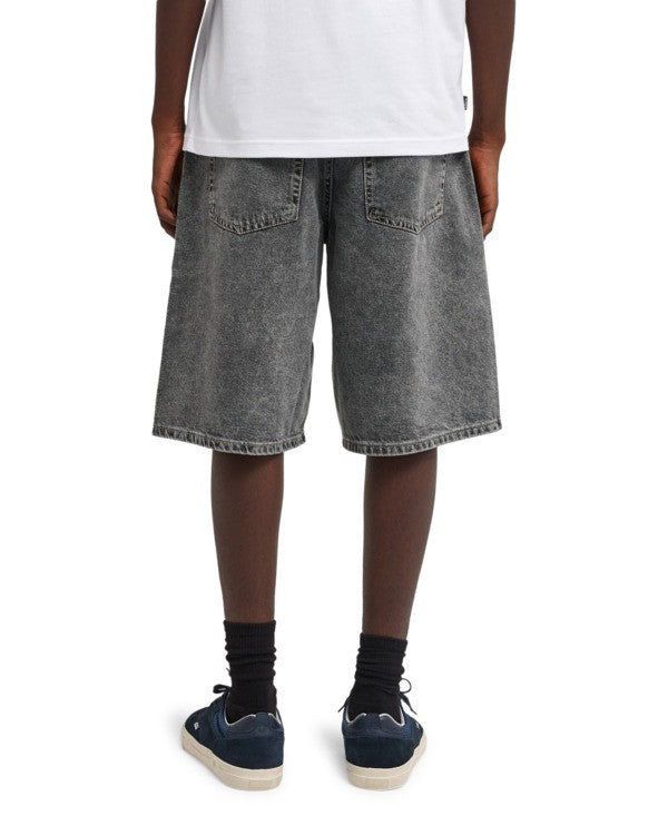 Pantaloncini Big 5 denim grigio