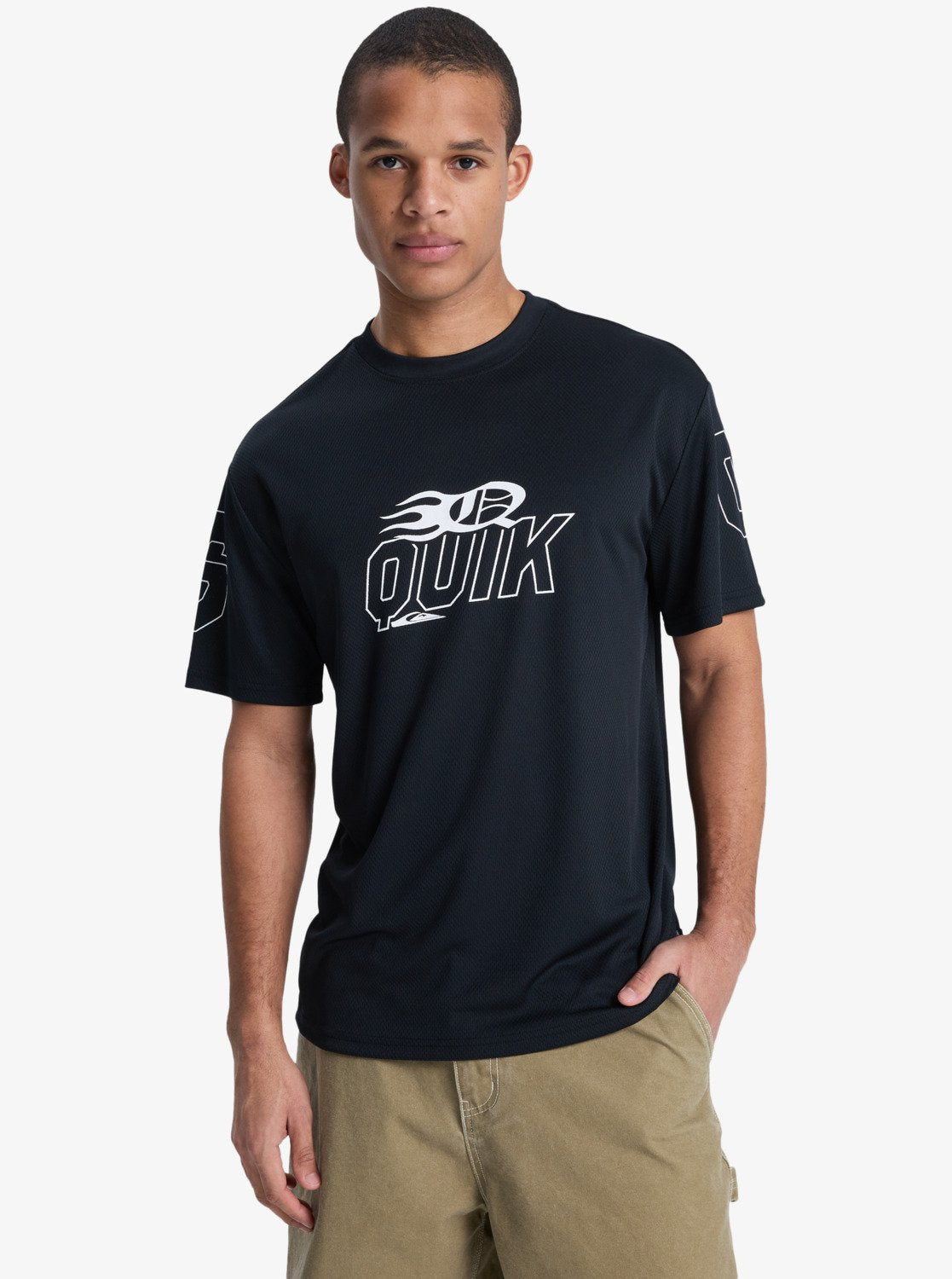 T-Shirt Mercury americana nero