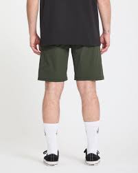 Pantaloncini Cashed cargo hybrid 20 verde