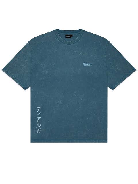 T-Shirt Dialga petrolio