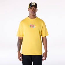 T-Shirt Drink giallo