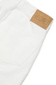 Jeans Maison Margiela bianco - 12/16 ANNI