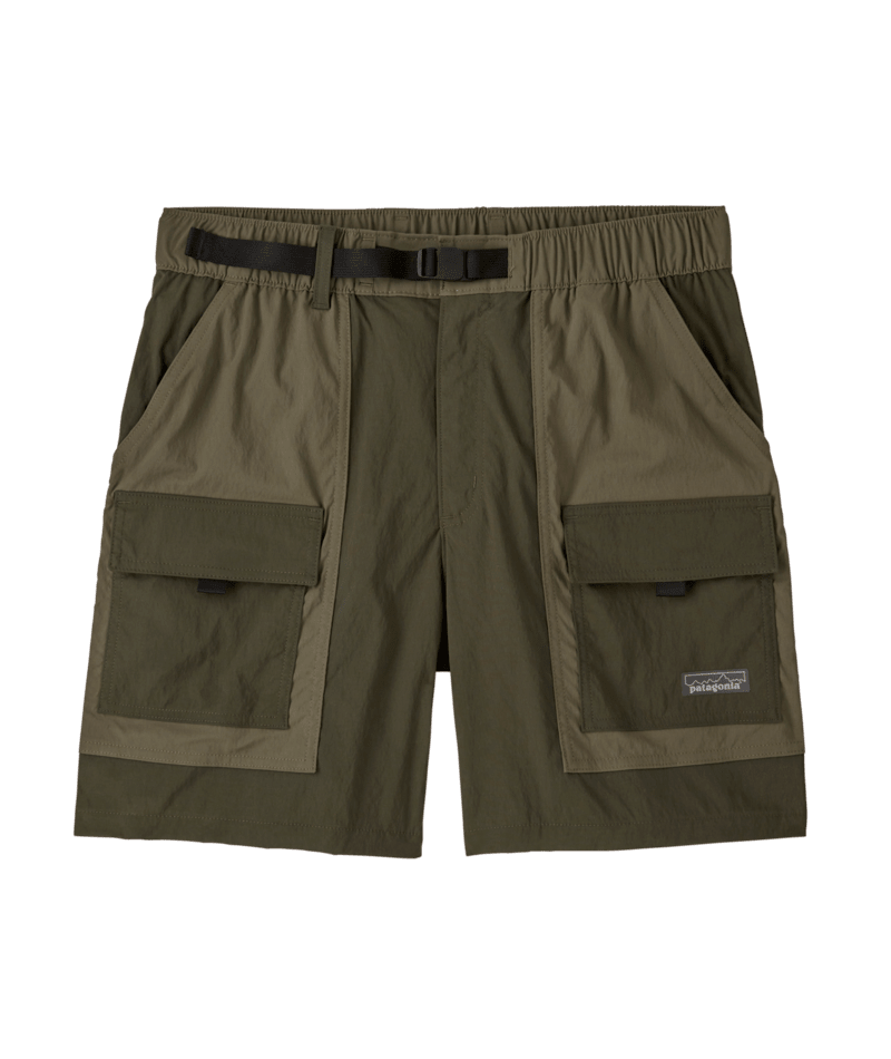 Pantaloncini Outdoor Everyday verdone - 6"