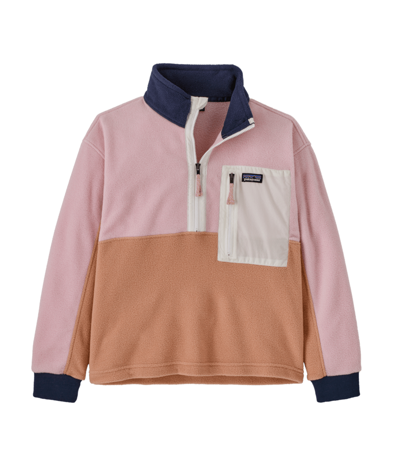 Pile microdini rosa/bianco