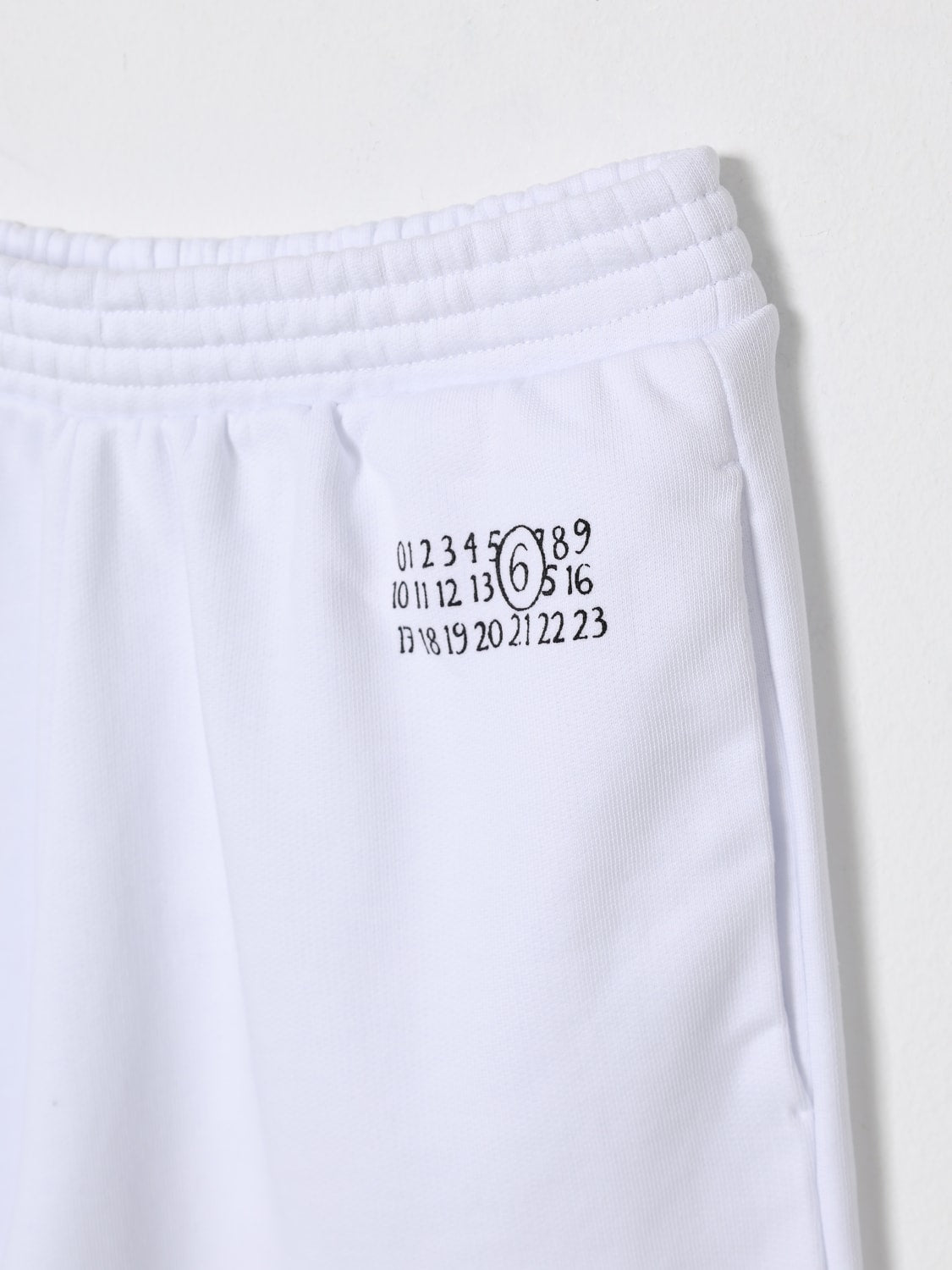 Pantalone di tuta Maison Margiela bianco - 8/16 ANNI