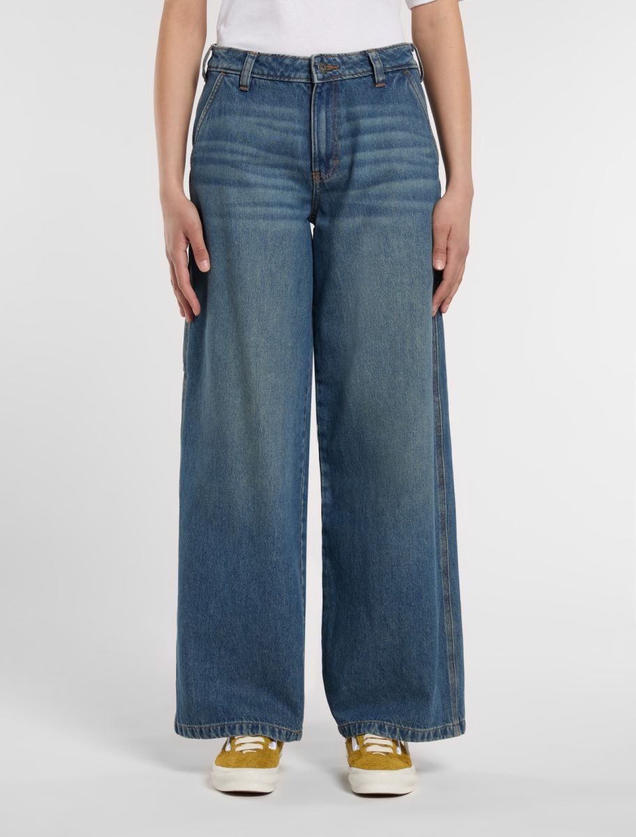 Jeans Hilham carpenter denim khaki