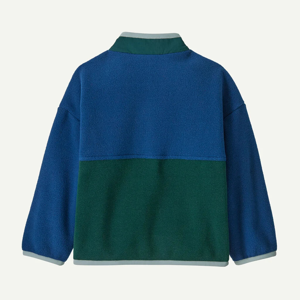 Pile Baby Synchilla blu/giallo