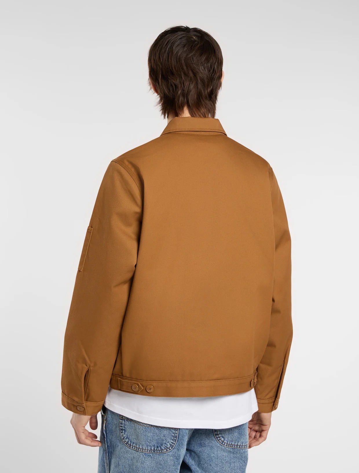 Giacca Eisenhower foderata marrone