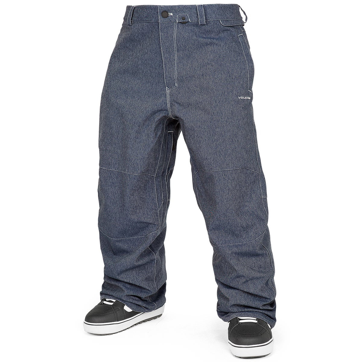 Pantalone da snow denim