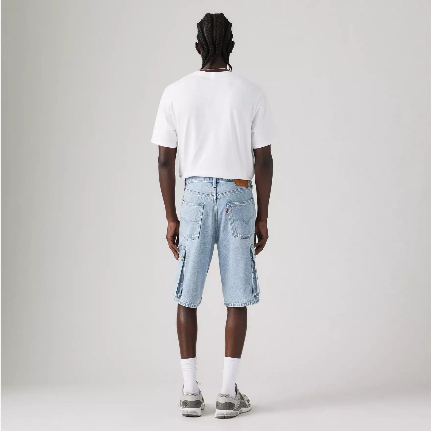 Pantaloncini Levi's® 478 baggy cargo in denim