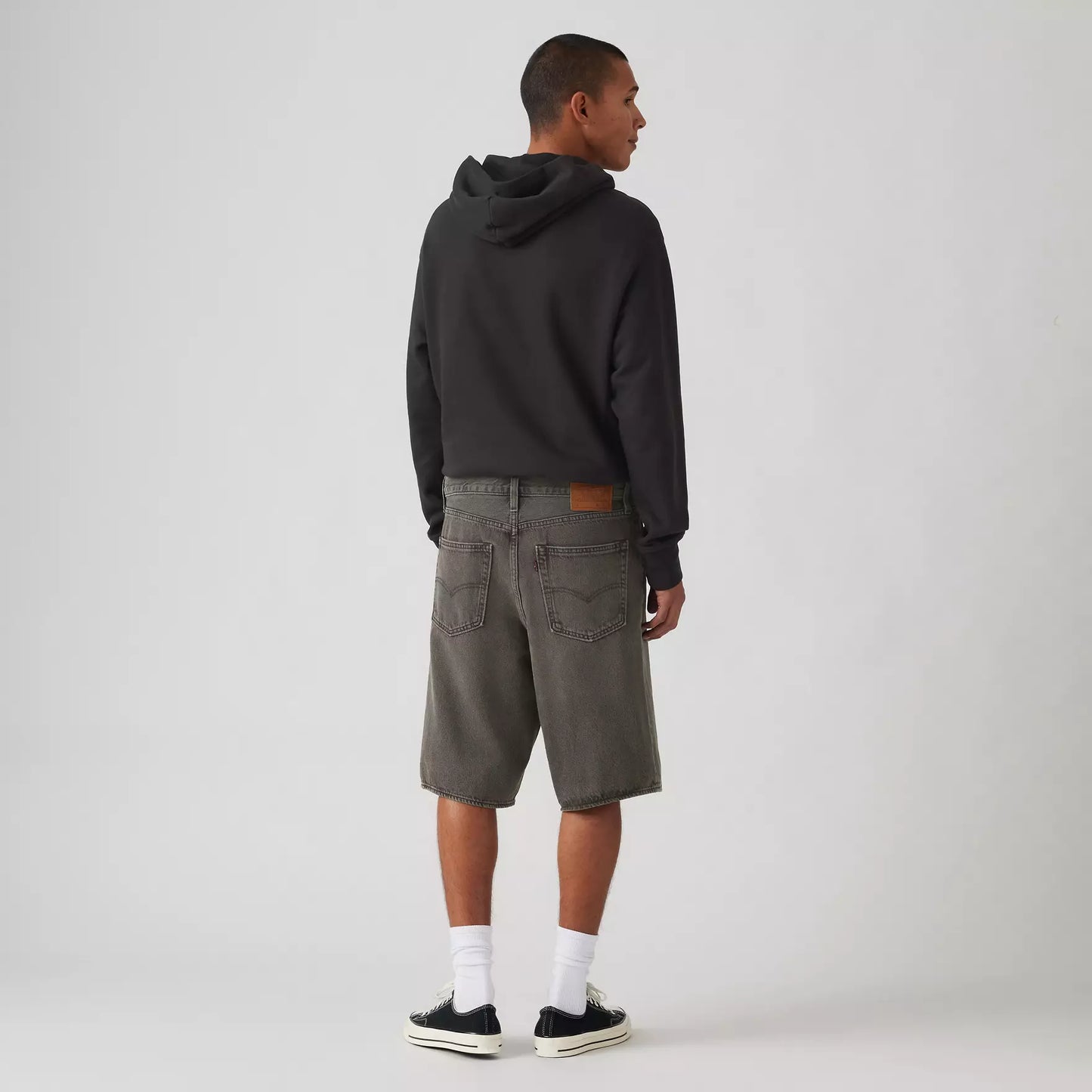 Pantaloncini Levi's® 478 in denim nero