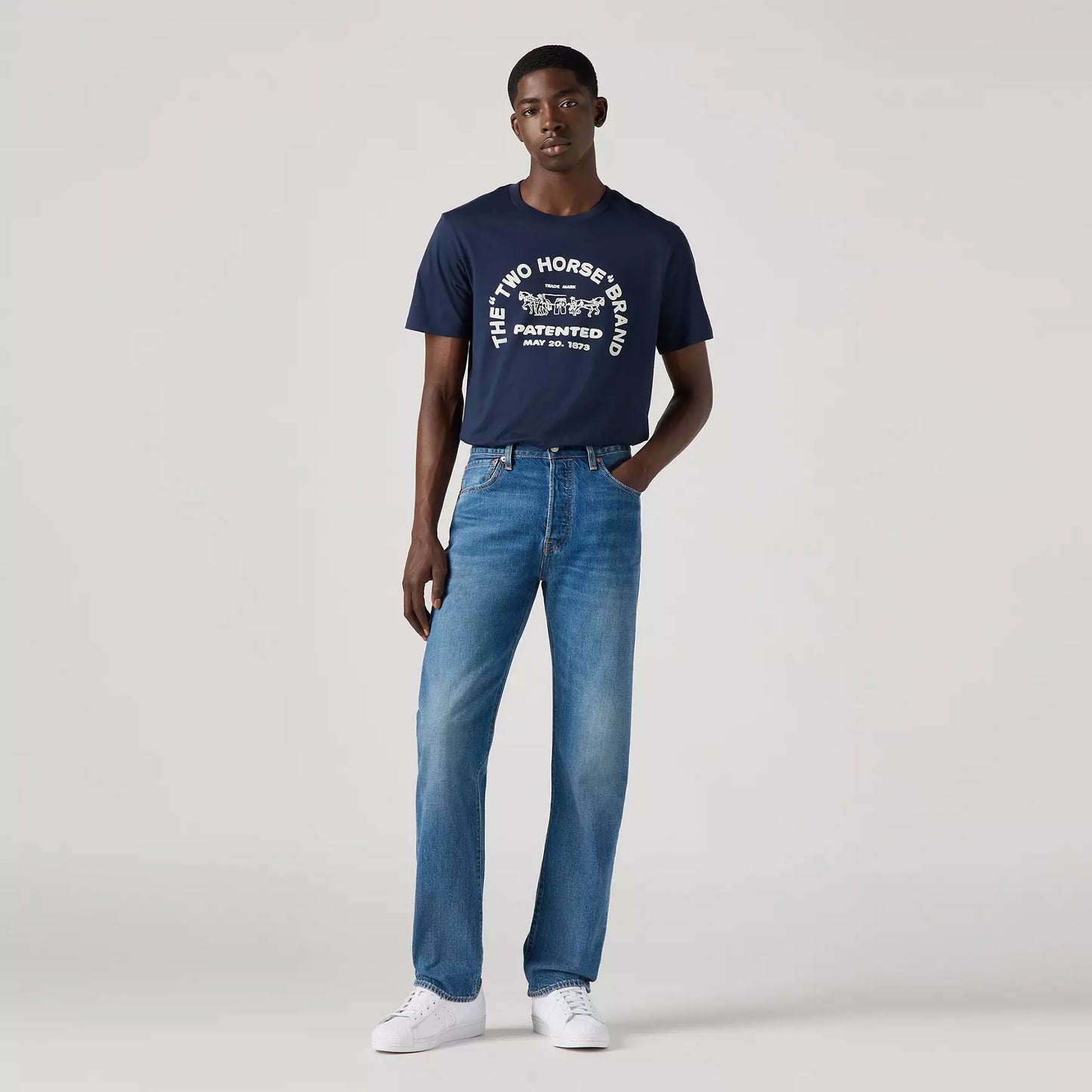 Jeans 501 original denim