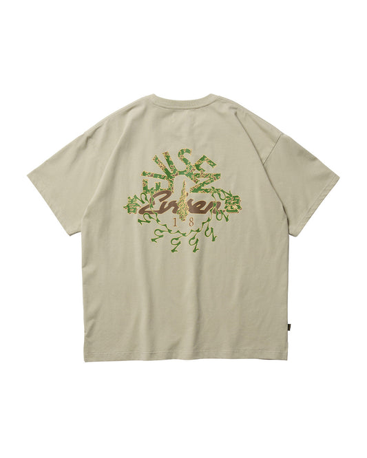 T-Shirt Eye fire sabbia