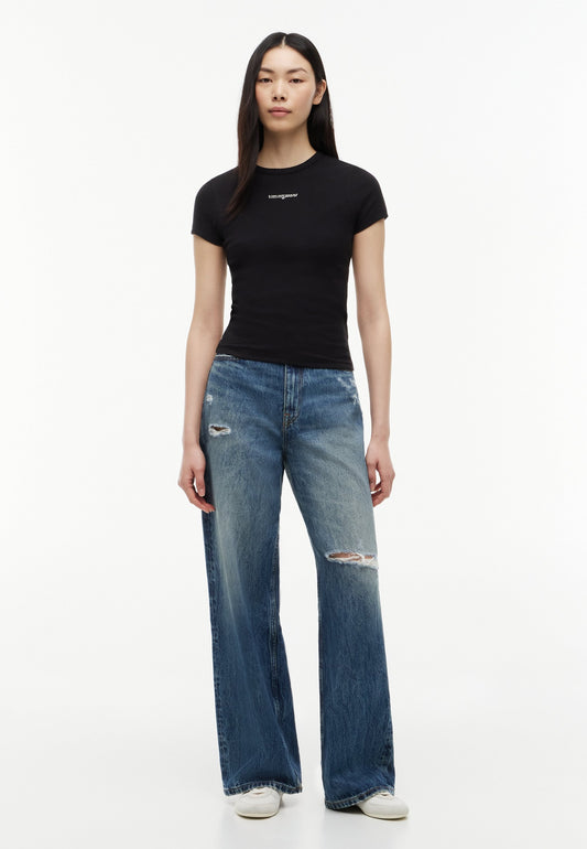 Jeans Claire wide denim