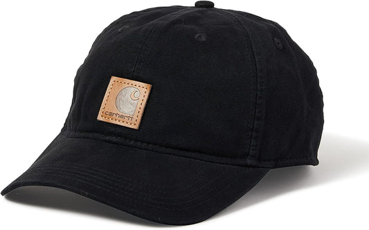 Cappellino Canvas nero