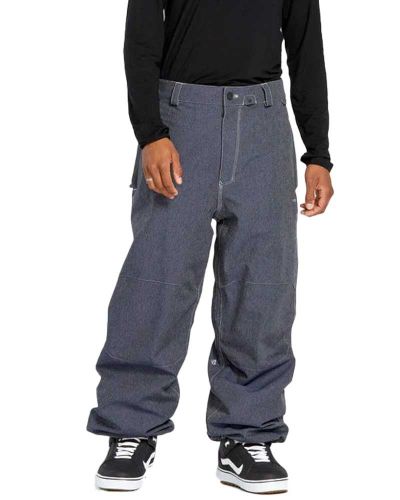 Pantalone da snow denim