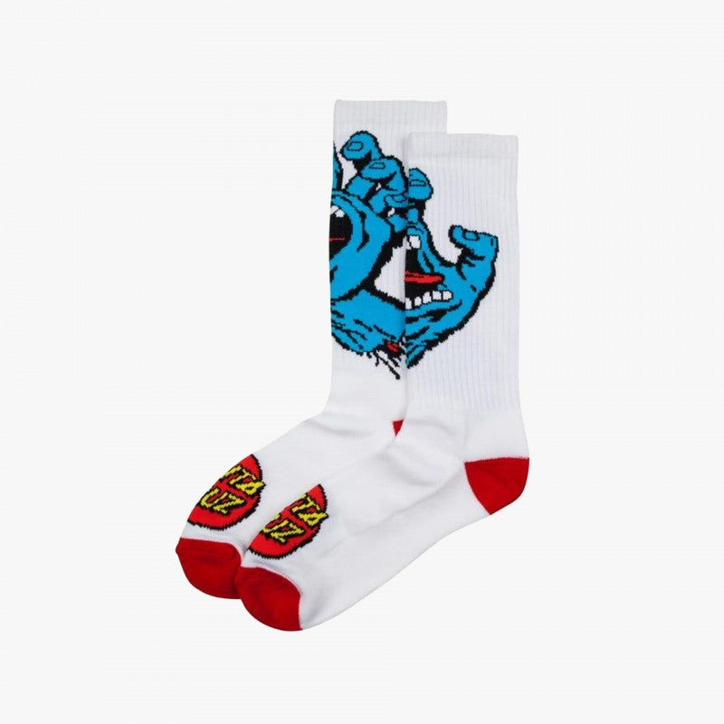 Calze Screaming hand bianco