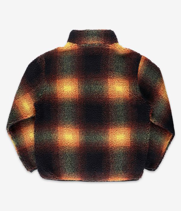 Giacca Sherpa Vans fantasia