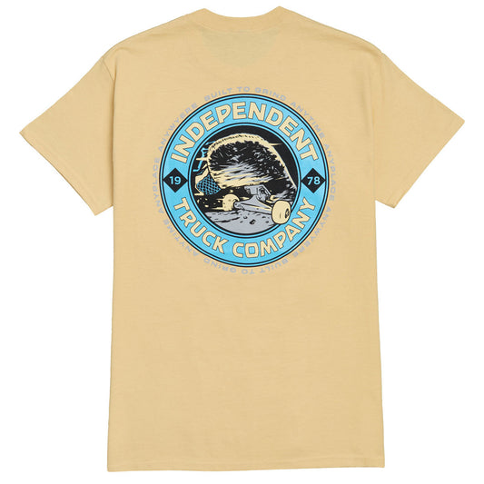 T-Shirt Vegas giallo