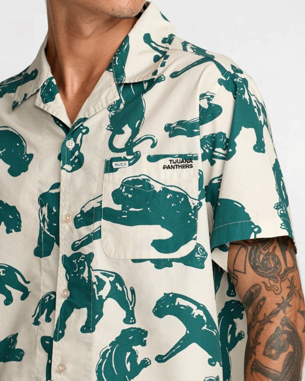 Camicia Tjp all over fantasia
