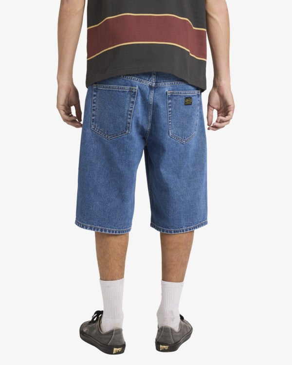 Pantaloncini Dayshift in denim
