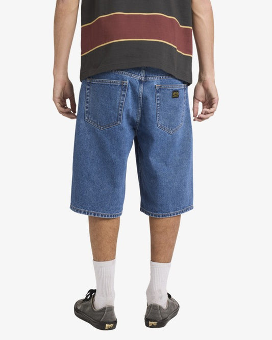 Pantaloncini Dayshift in denim