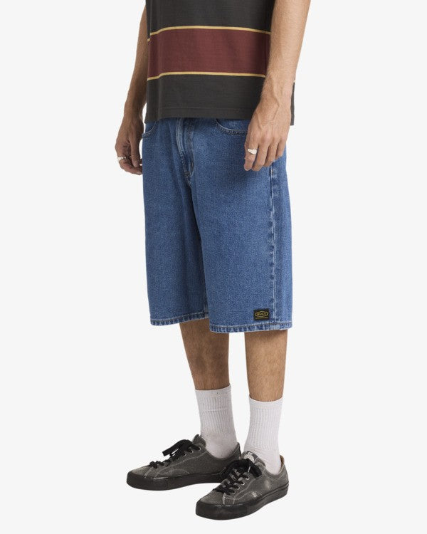 Pantaloncini Dayshift in denim