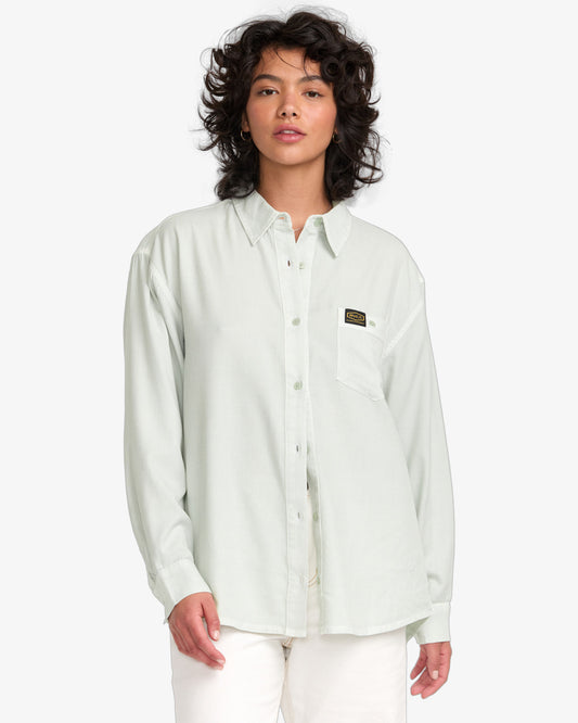 Camicia Showdown coco grigio chiaro