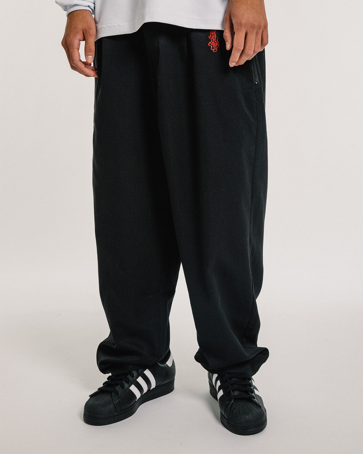 Pantalone Fire Bohemian nero