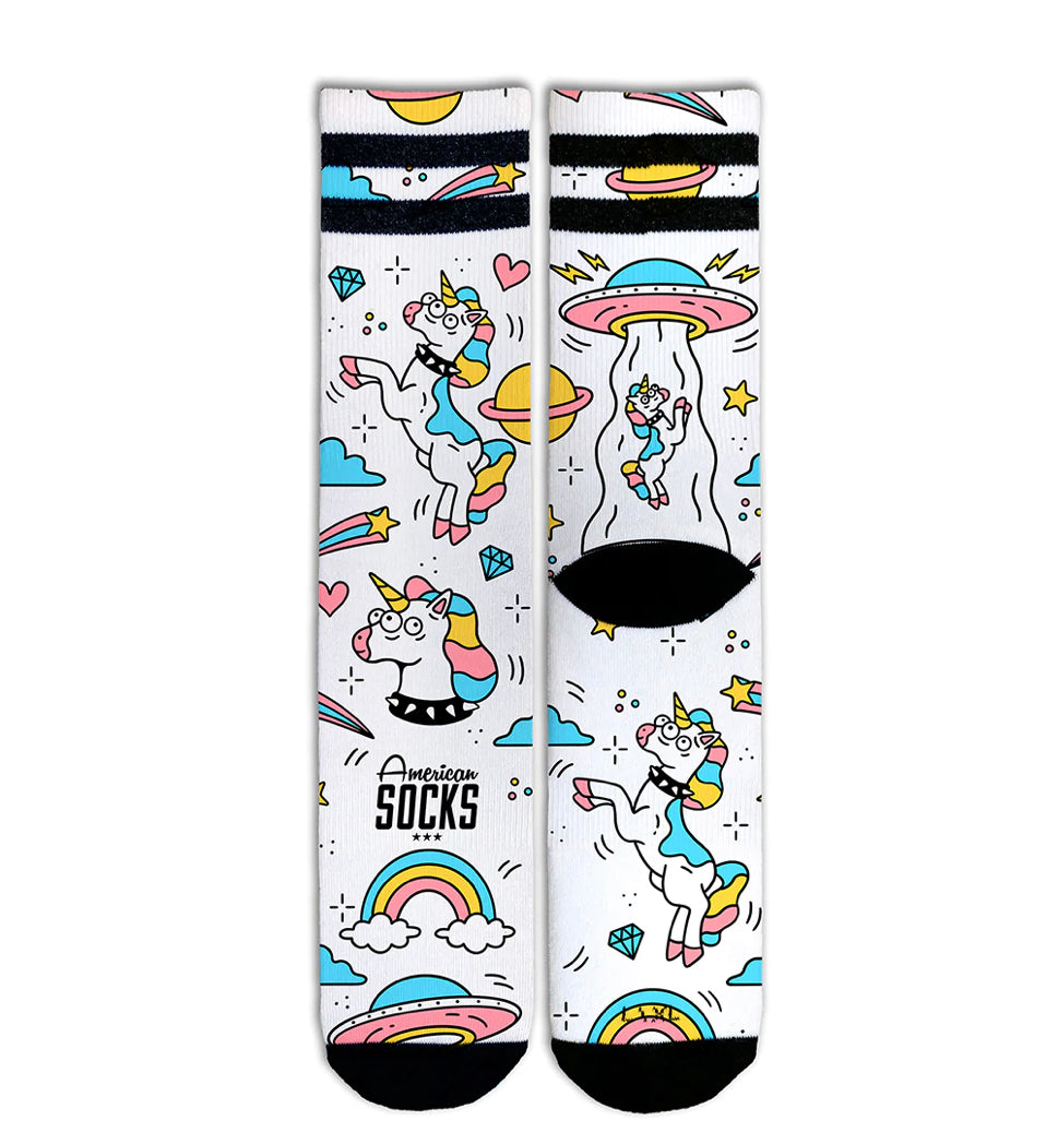 Calze American Socks unicorno