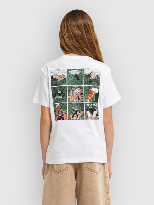T-Shirt Picnic bianco - 8/16 ANNI