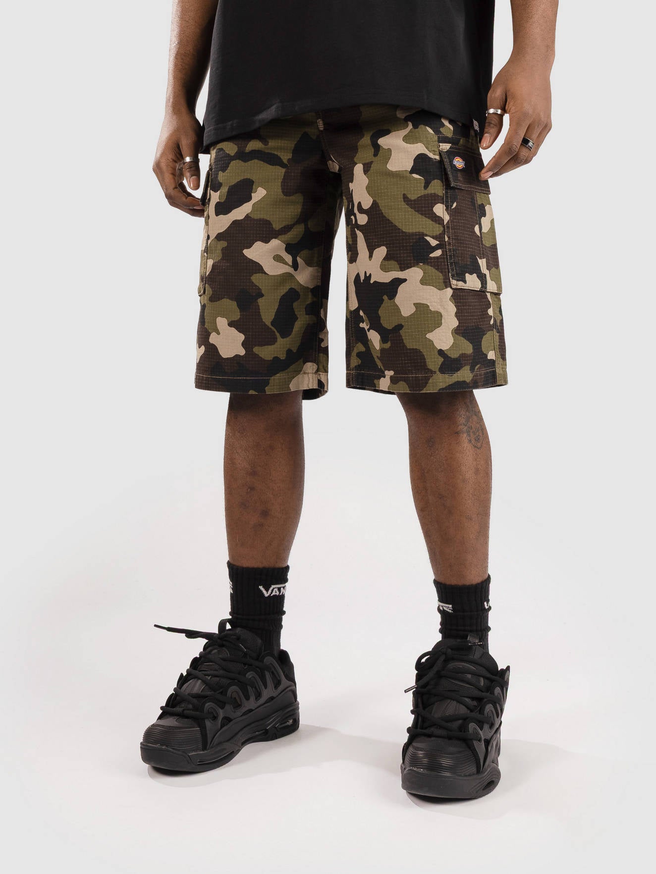 Shorts Eagle bend cargo militare