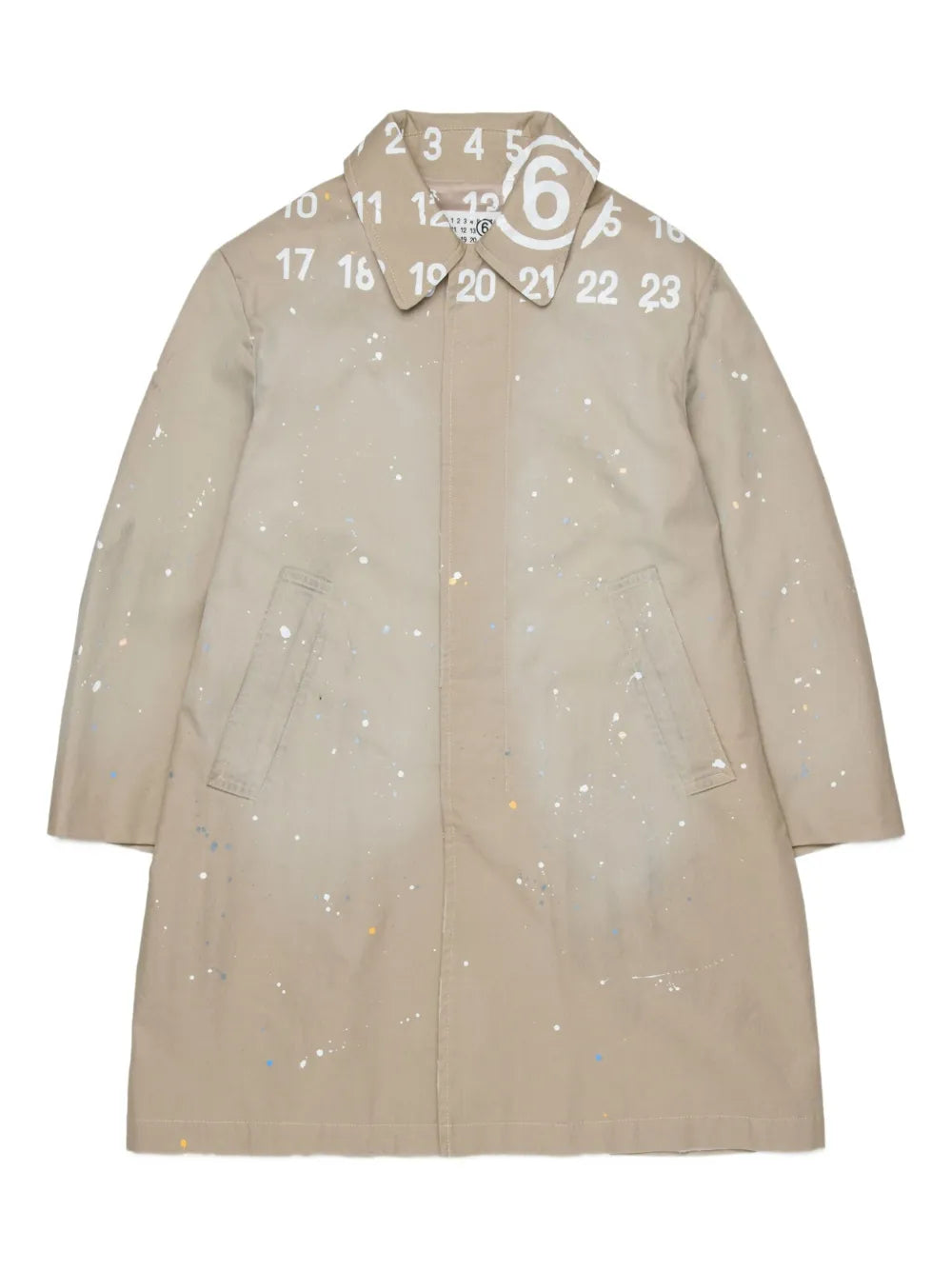 Trench Maison Margiela sabbia - 12/16 ANNI