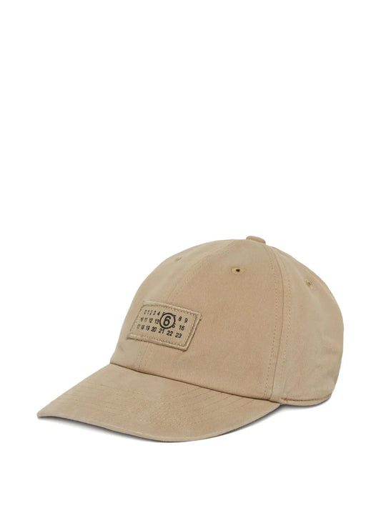 Cappellino MM6 regolabile sabbia