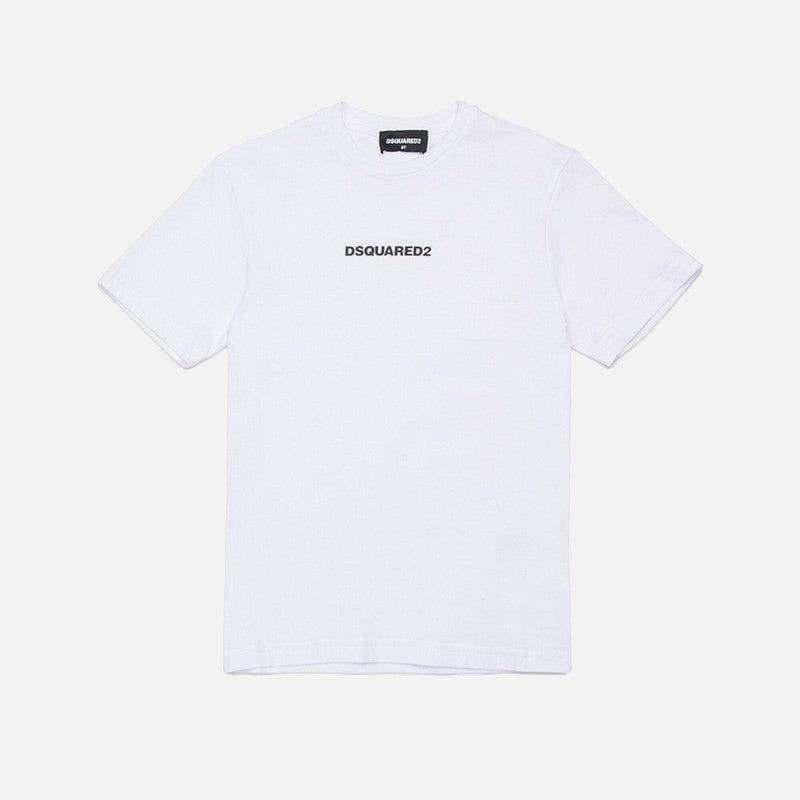 T-shirt DSQUARED2 Slouch bianco - 8/16 ANNI