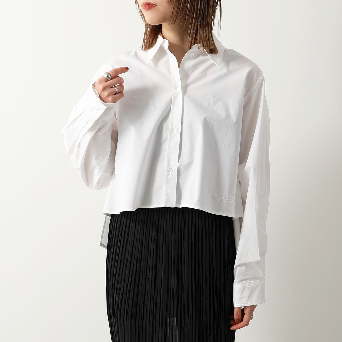 Camicia Maison Margiela bianco - 8/16 ANNI